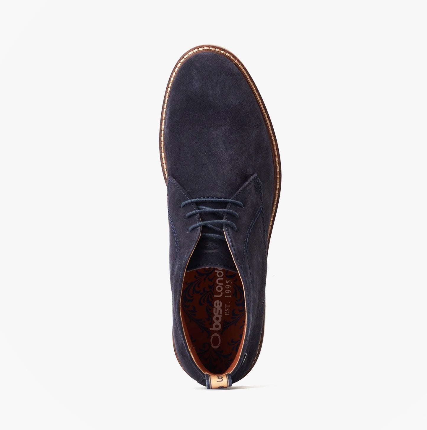 Base London KNEBWORTH Mens Boots Navy