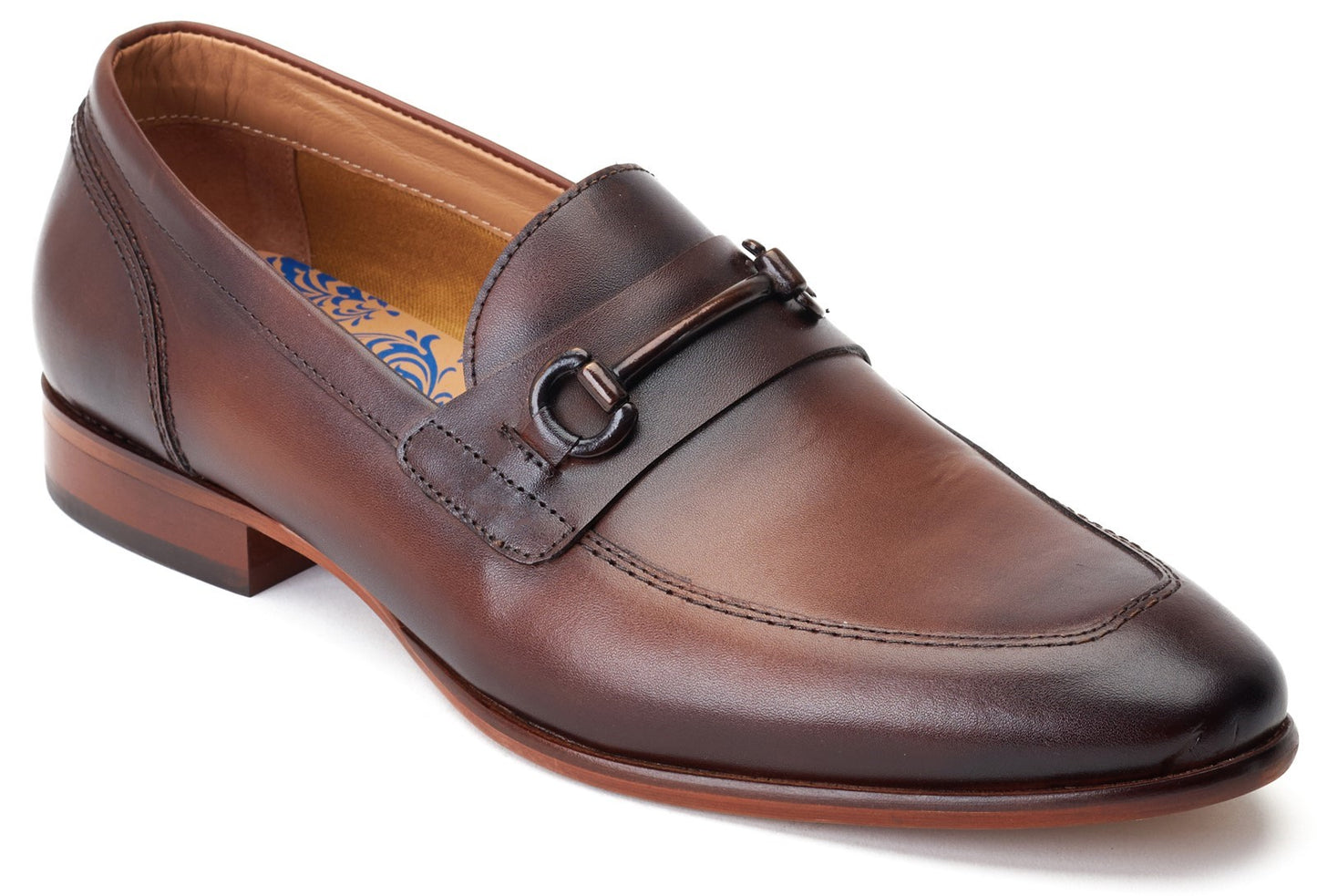 RUSSO Mens Shoes Brown