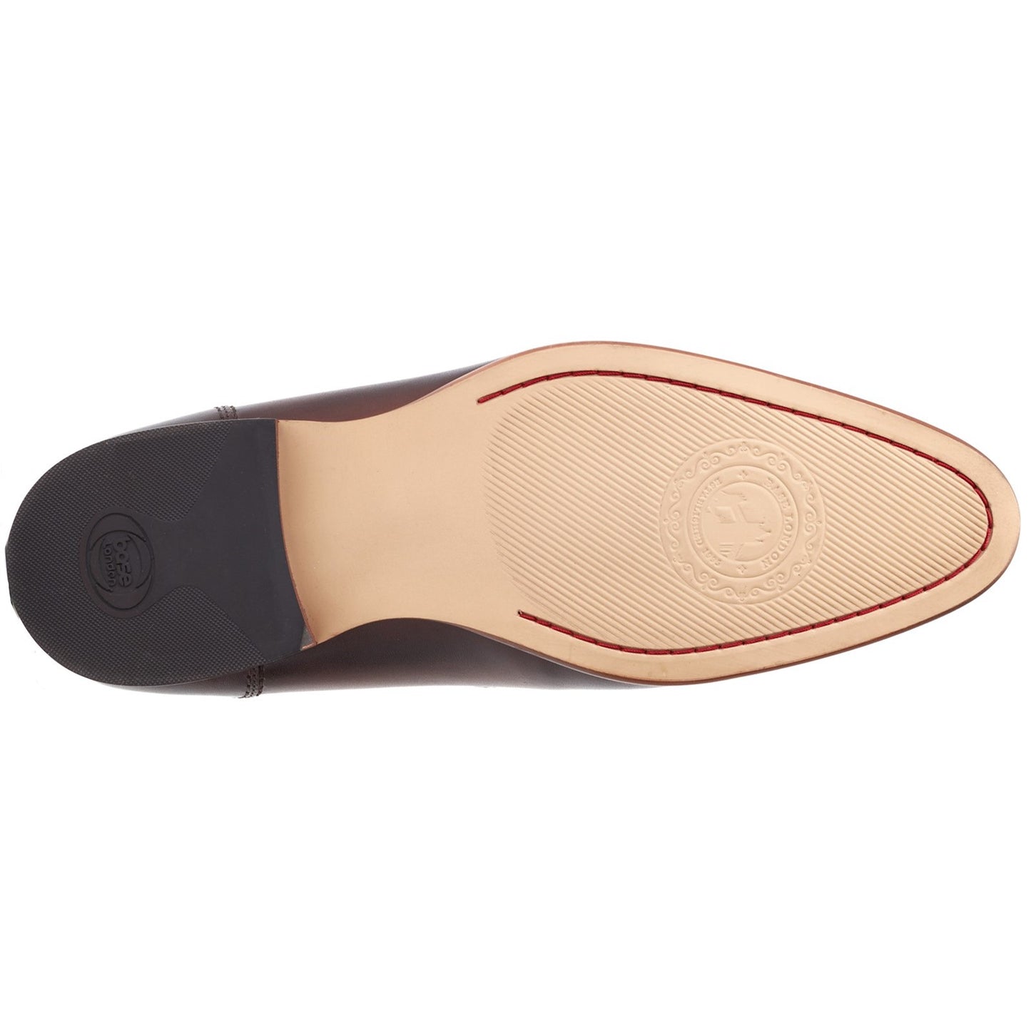 RUSSO Mens Shoes Brown