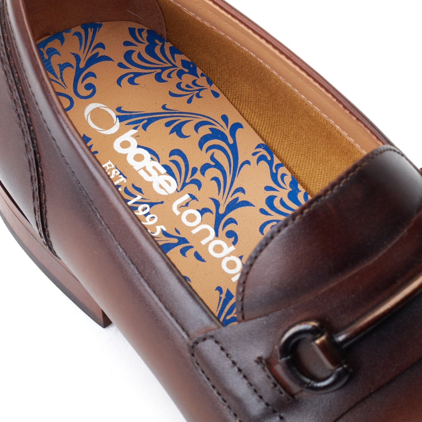 RUSSO Mens Shoes Brown