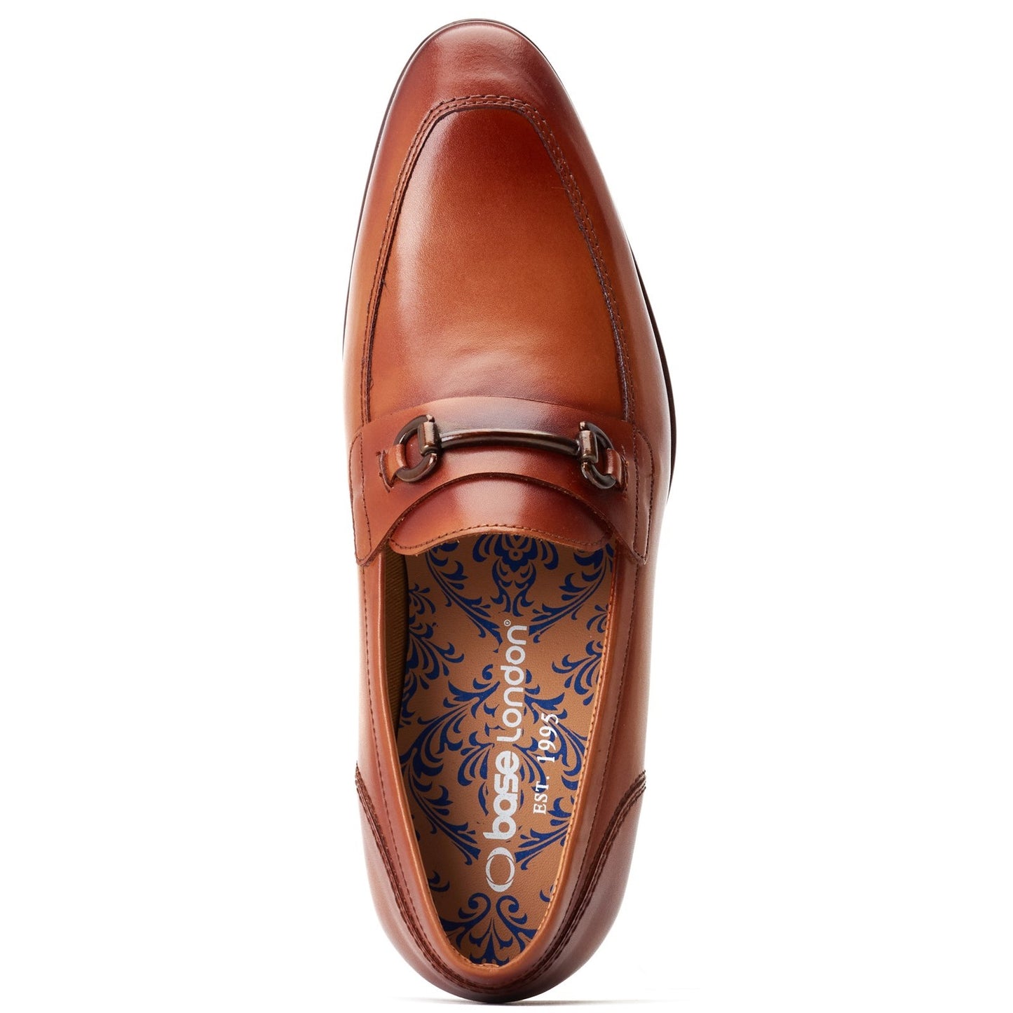 RUSSO Mens Shoes Tan