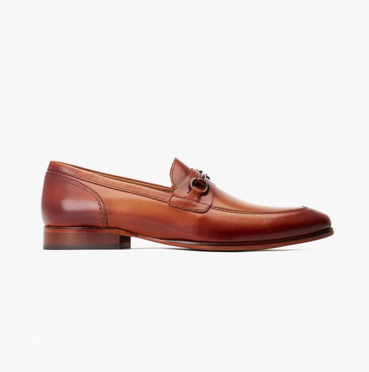 RUSSO Mens Shoes Tan