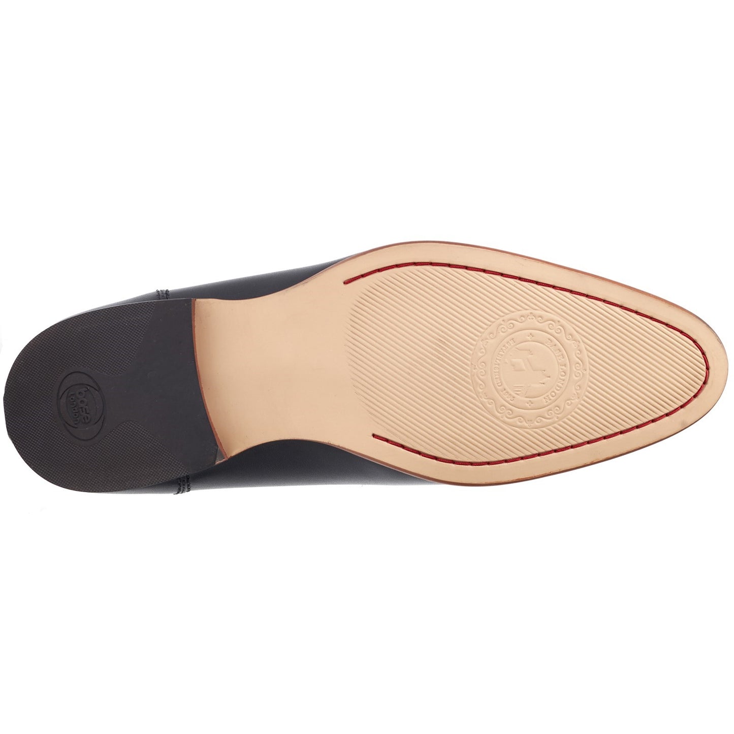 RUSSO Mens Shoes Black