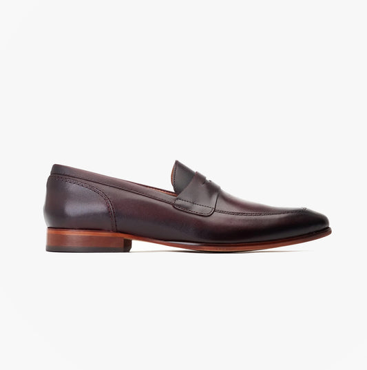 BRUNO Mens Shoes Wine
