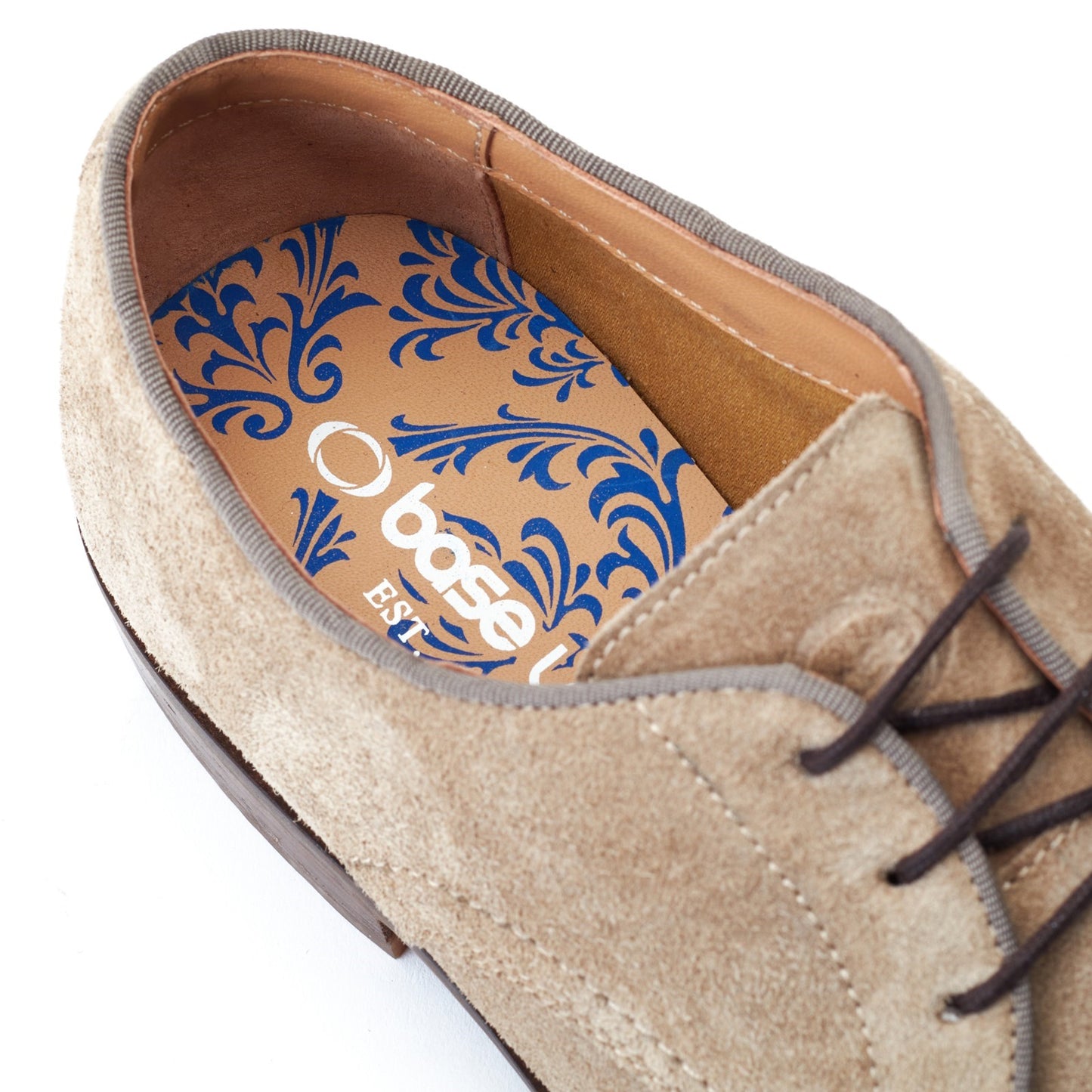BRONTE Mens Shoes Camel