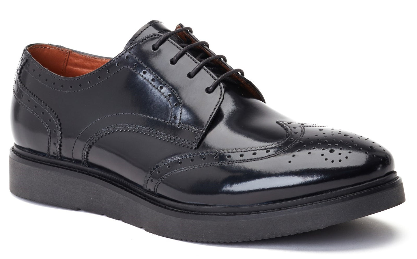 JOE Mens Shoes Black
