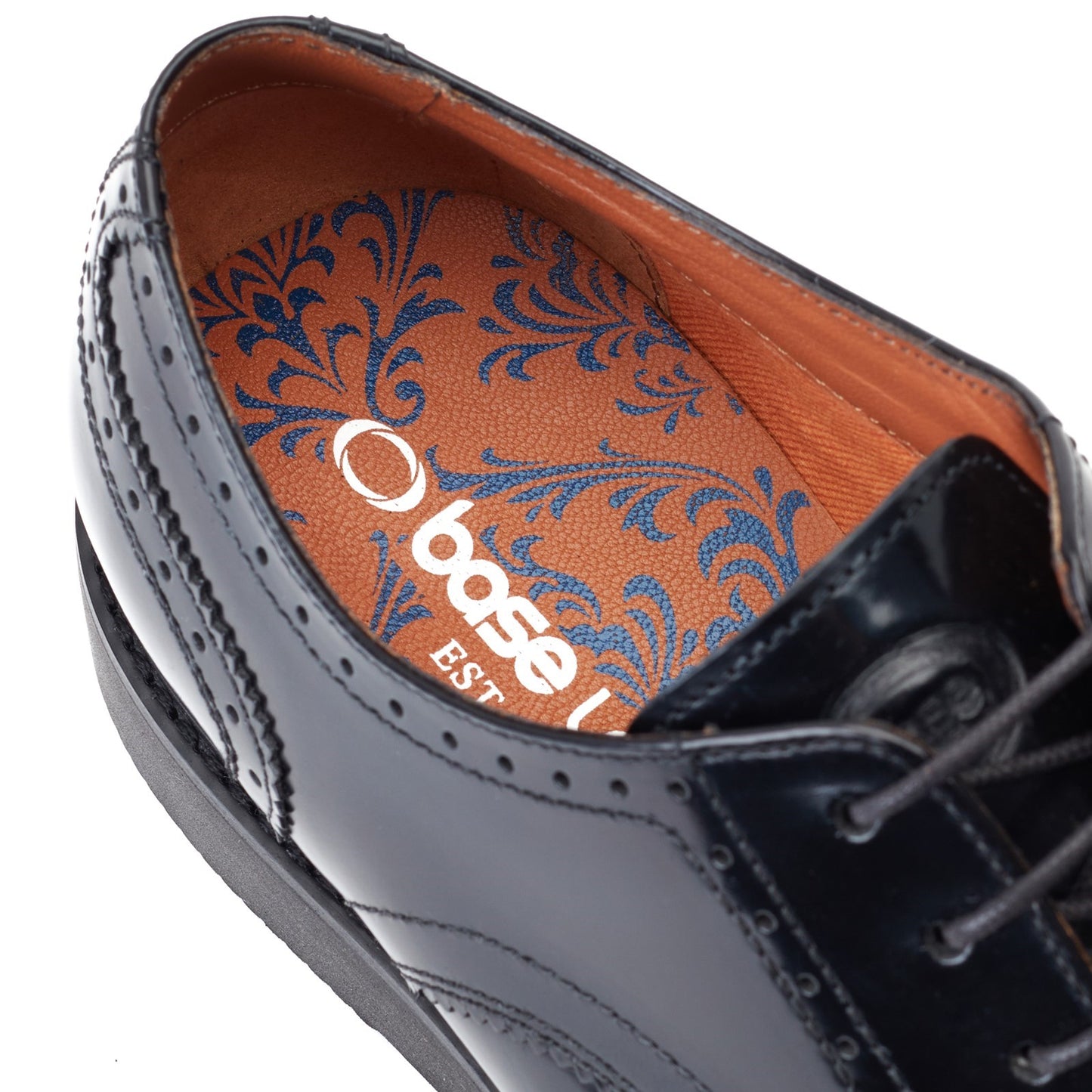 JOE Mens Shoes Black