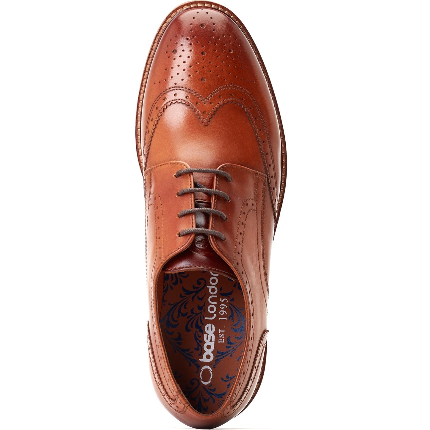 JOE Mens Shoes Tan