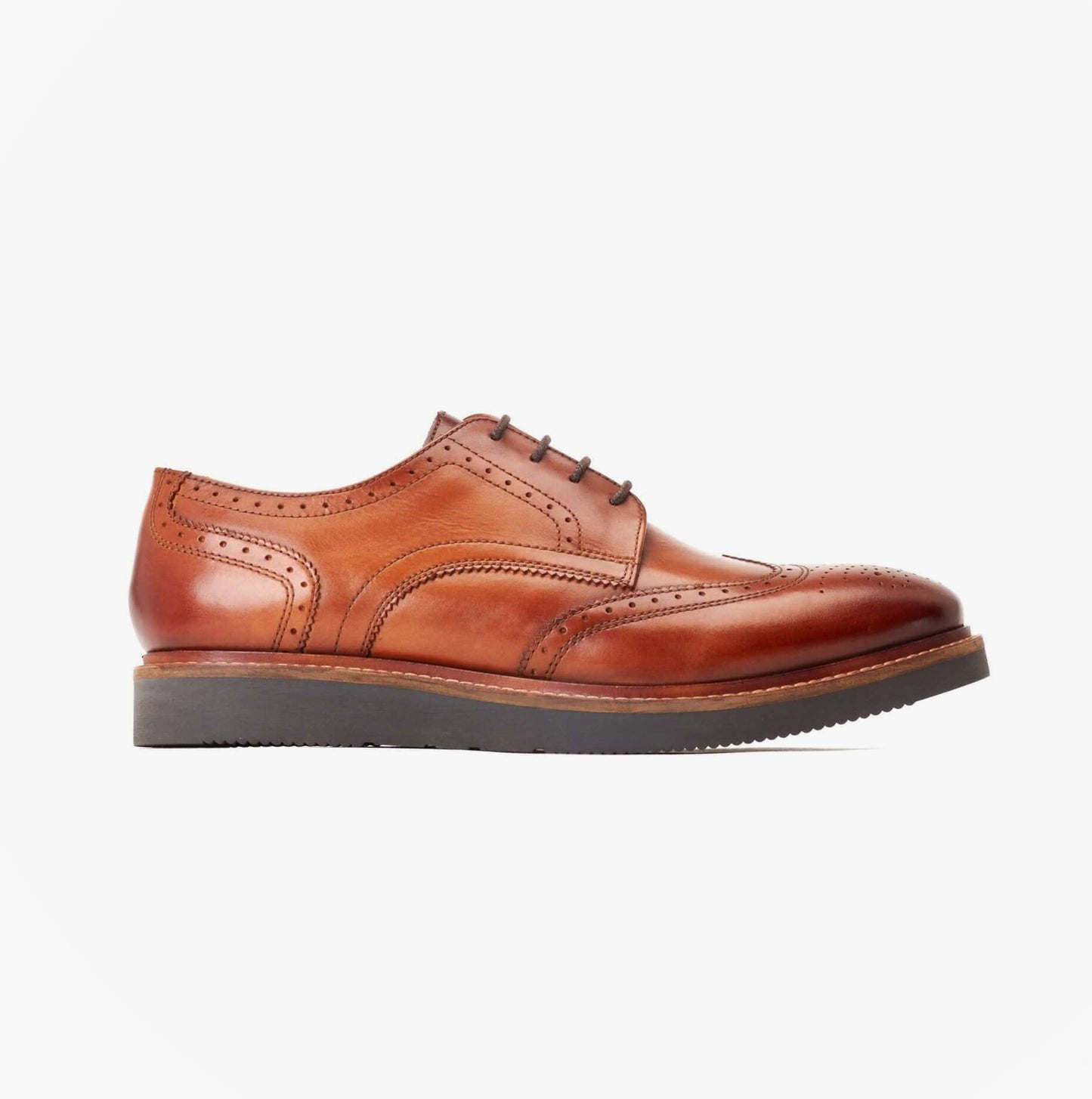 JOE Mens Shoes Tan
