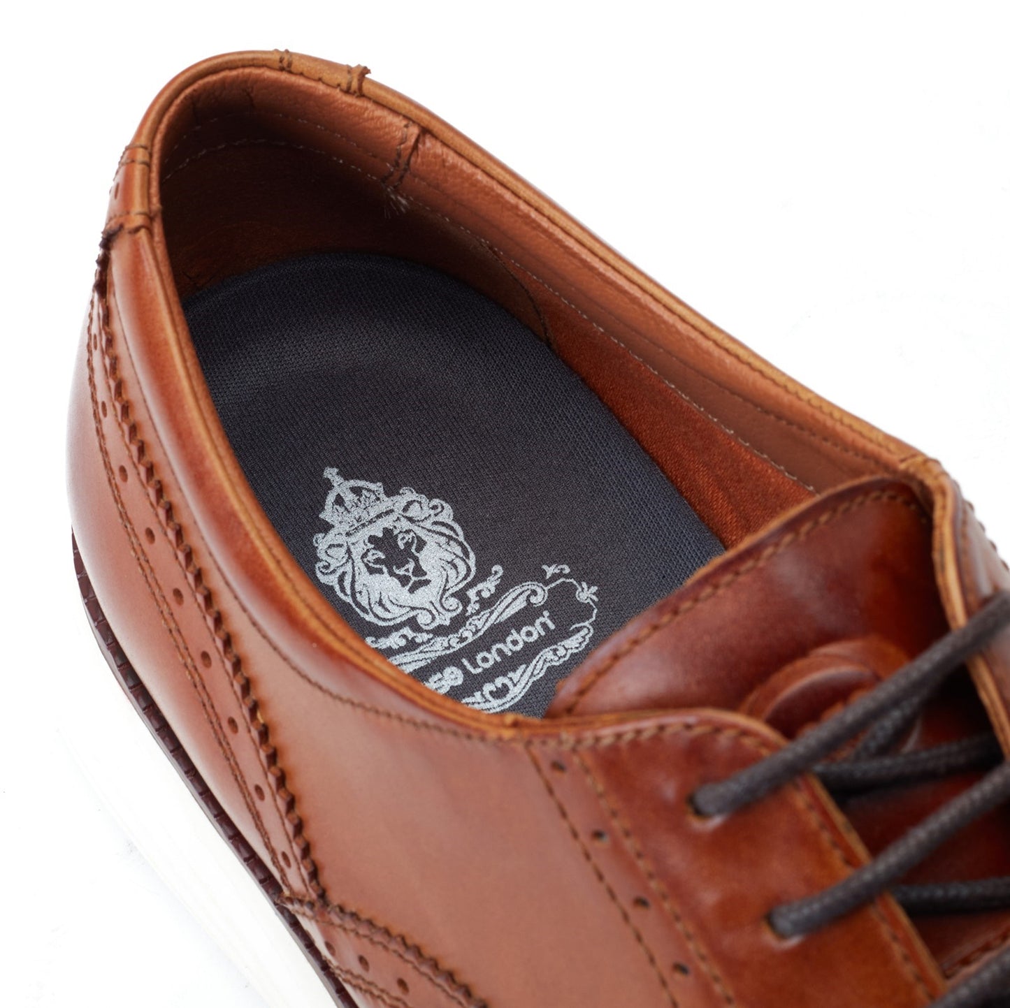 FLIGHT Mens Shoes Tan