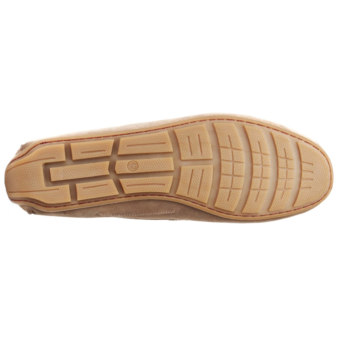 COLLINS Mens Shoes Camel