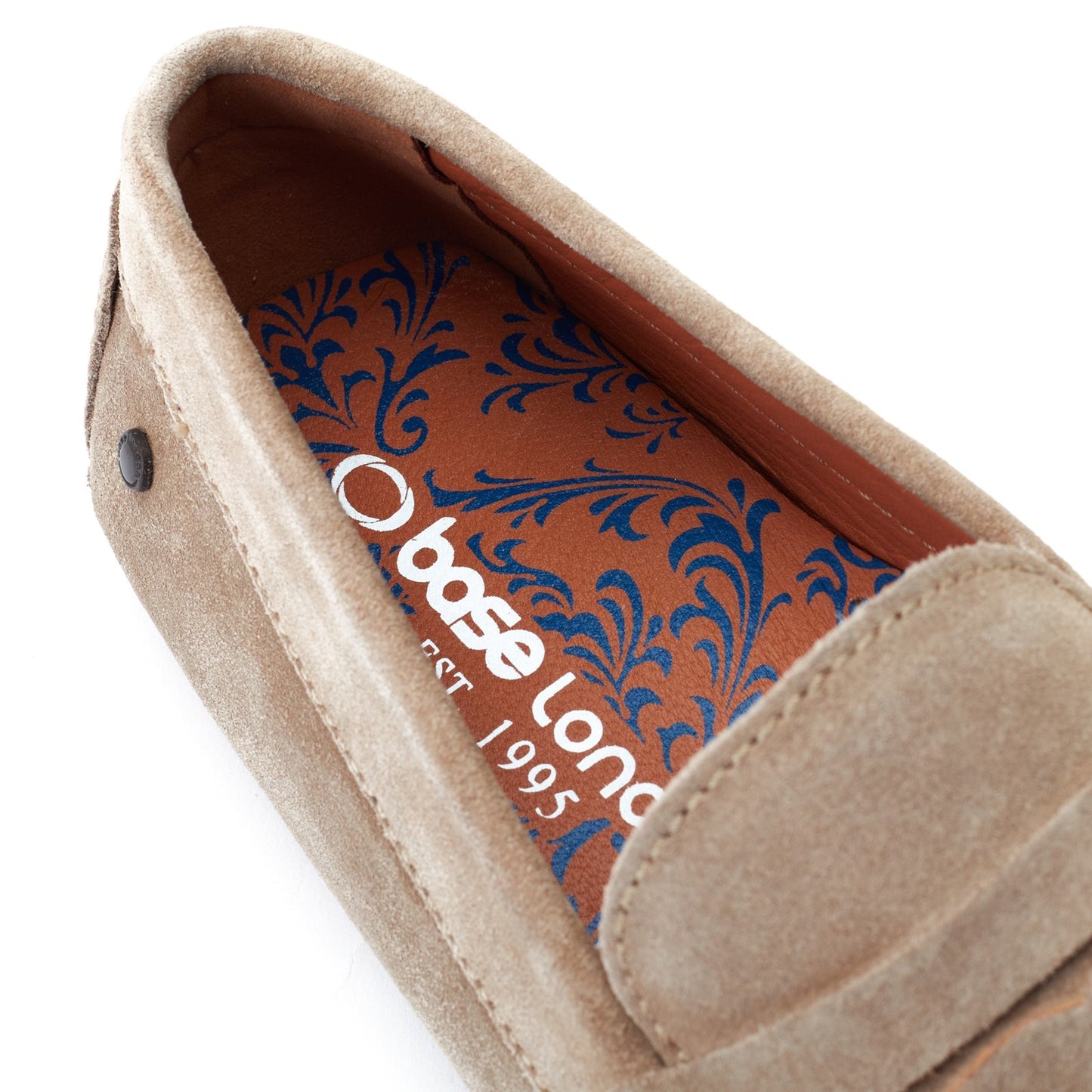 COLLINS Mens Shoes Camel