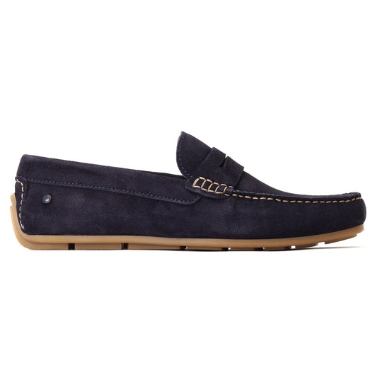 COLLINS Mens Shoes Navy