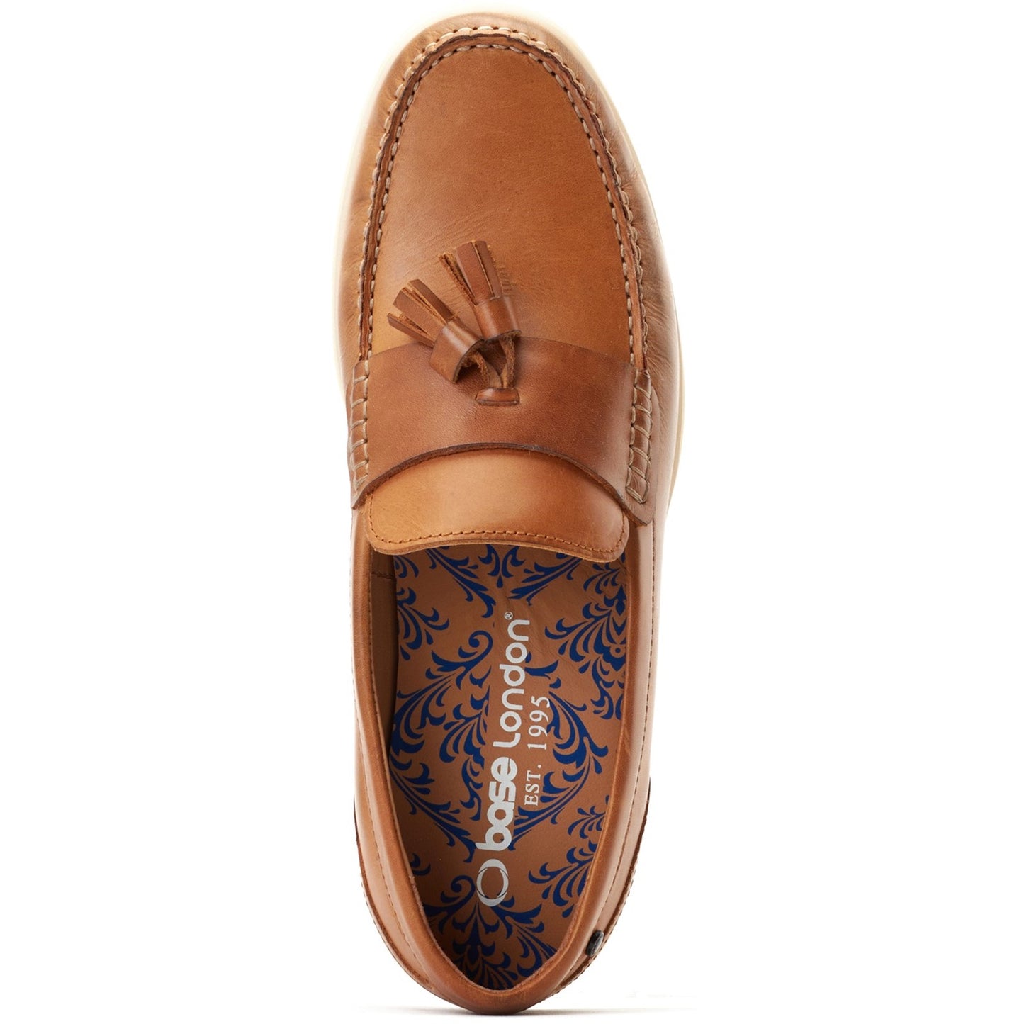 BONITO Mens Shoes Tan