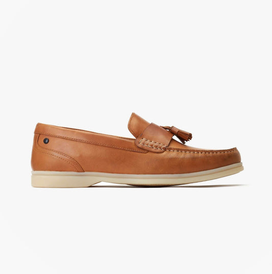 BONITO Mens Shoes Tan