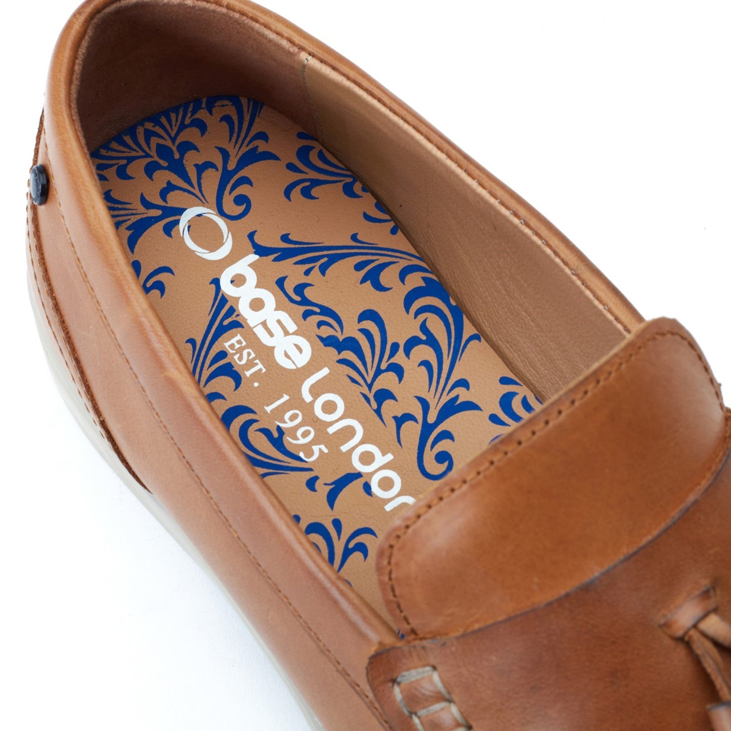 BONITO Mens Shoes Tan