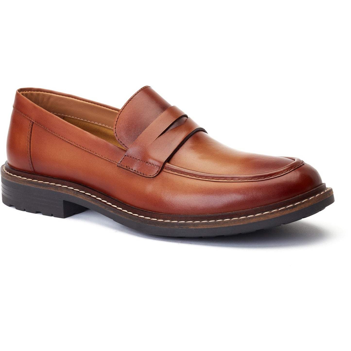IVEY Mens Shoes Tan