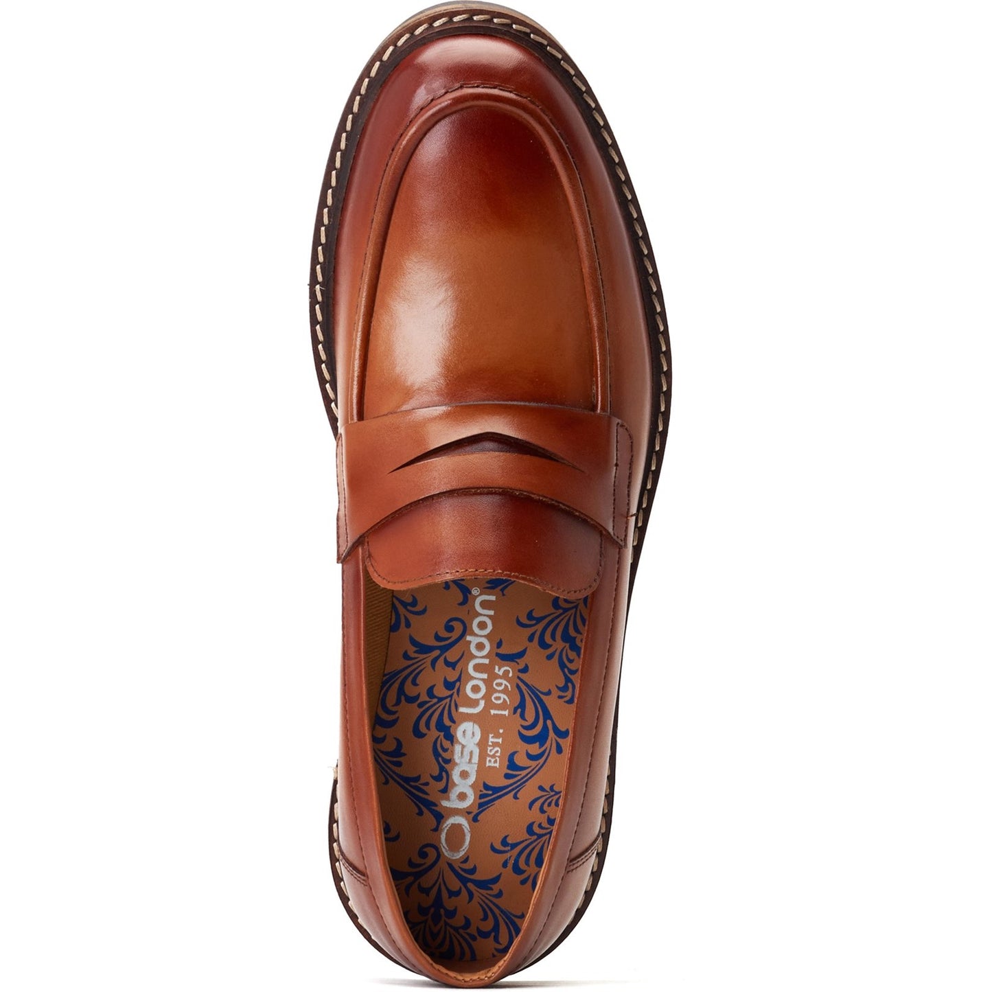IVEY Mens Shoes Tan
