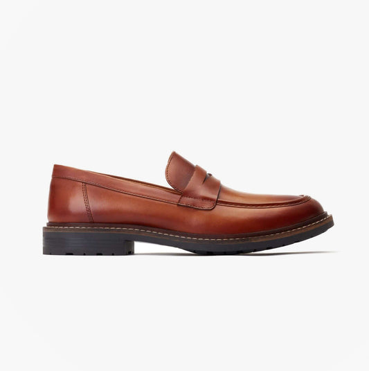 IVEY Mens Shoes Tan