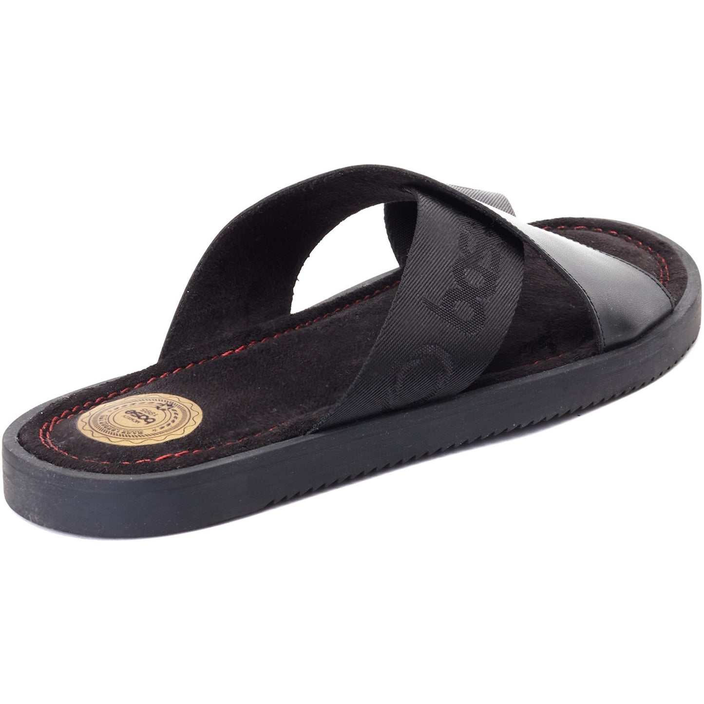 WEBB Mens Sandals Black