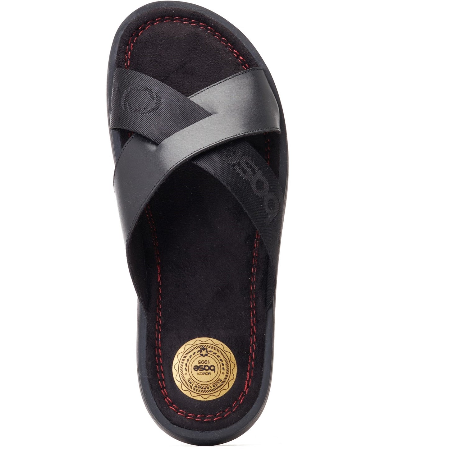 WEBB Mens Sandals Black