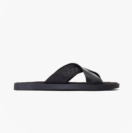 WEBB Mens Sandals Black