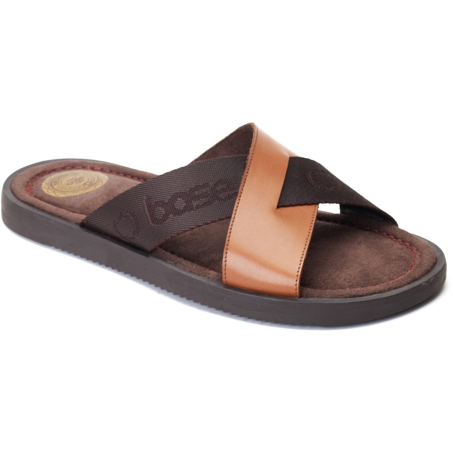 WEBB Mens Sandals Tan