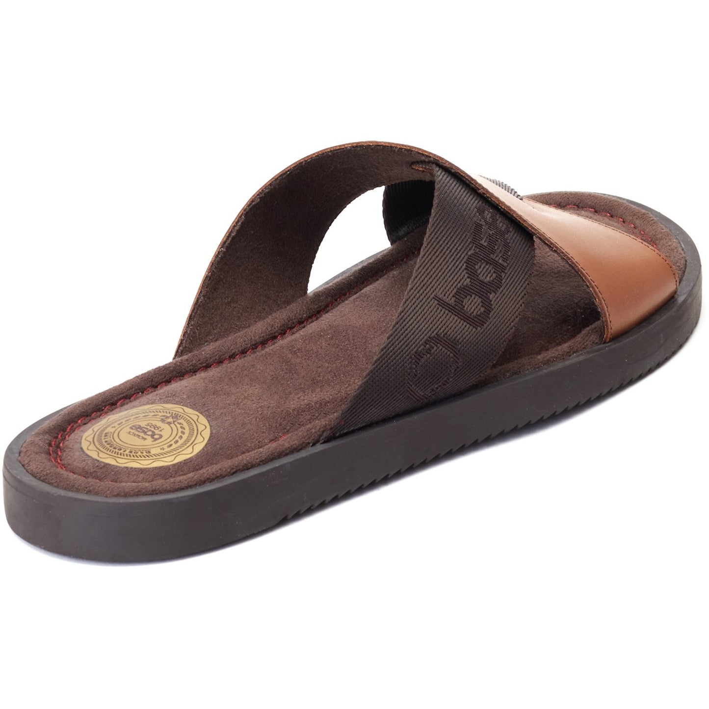 WEBB Mens Sandals Tan