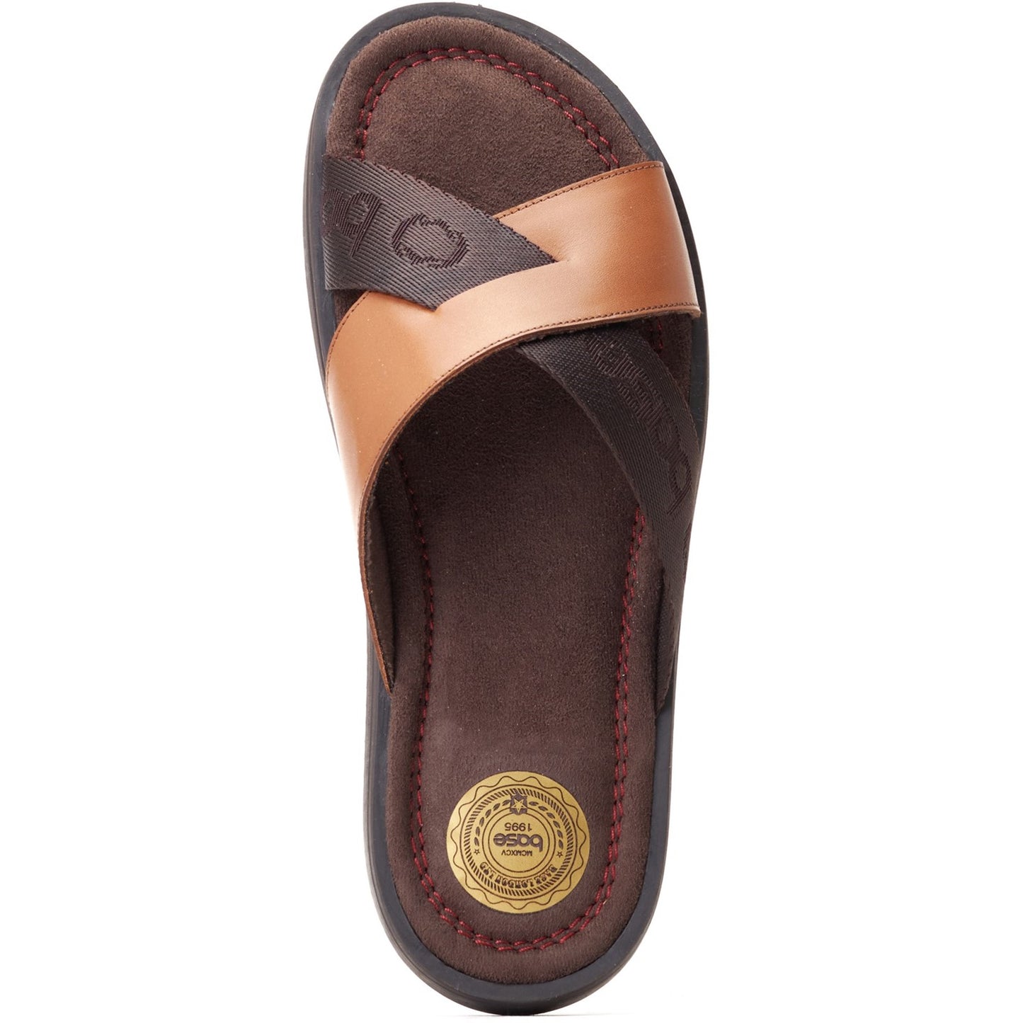 WEBB Mens Sandals Tan