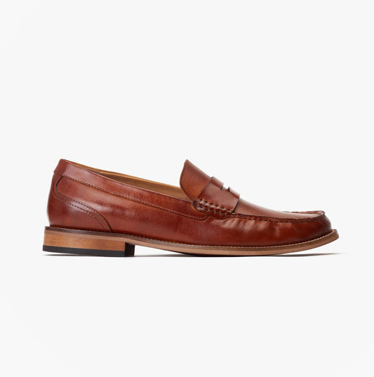 GARFIELD Mens Shoes Tan