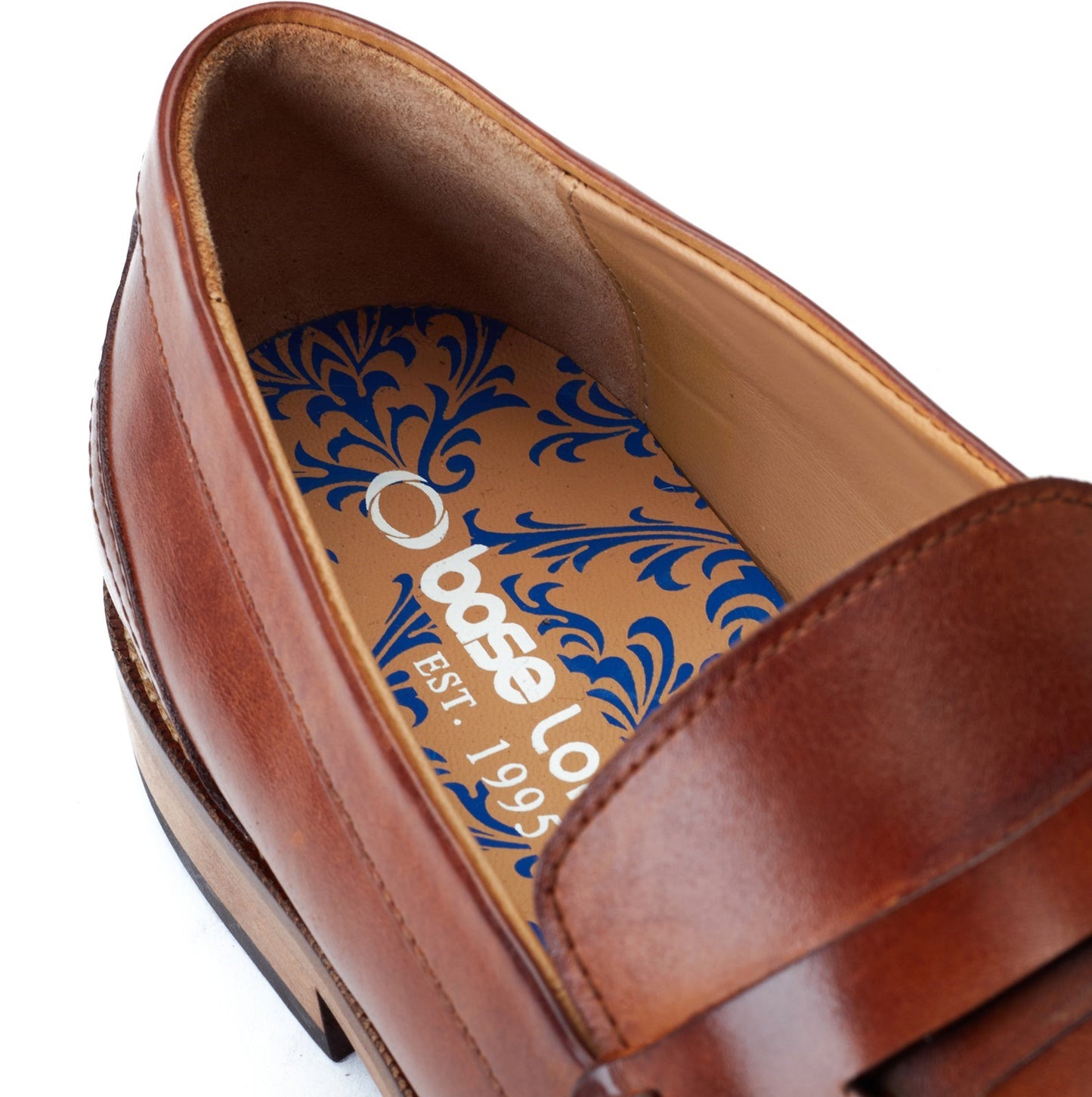 GARFIELD Mens Shoes Tan