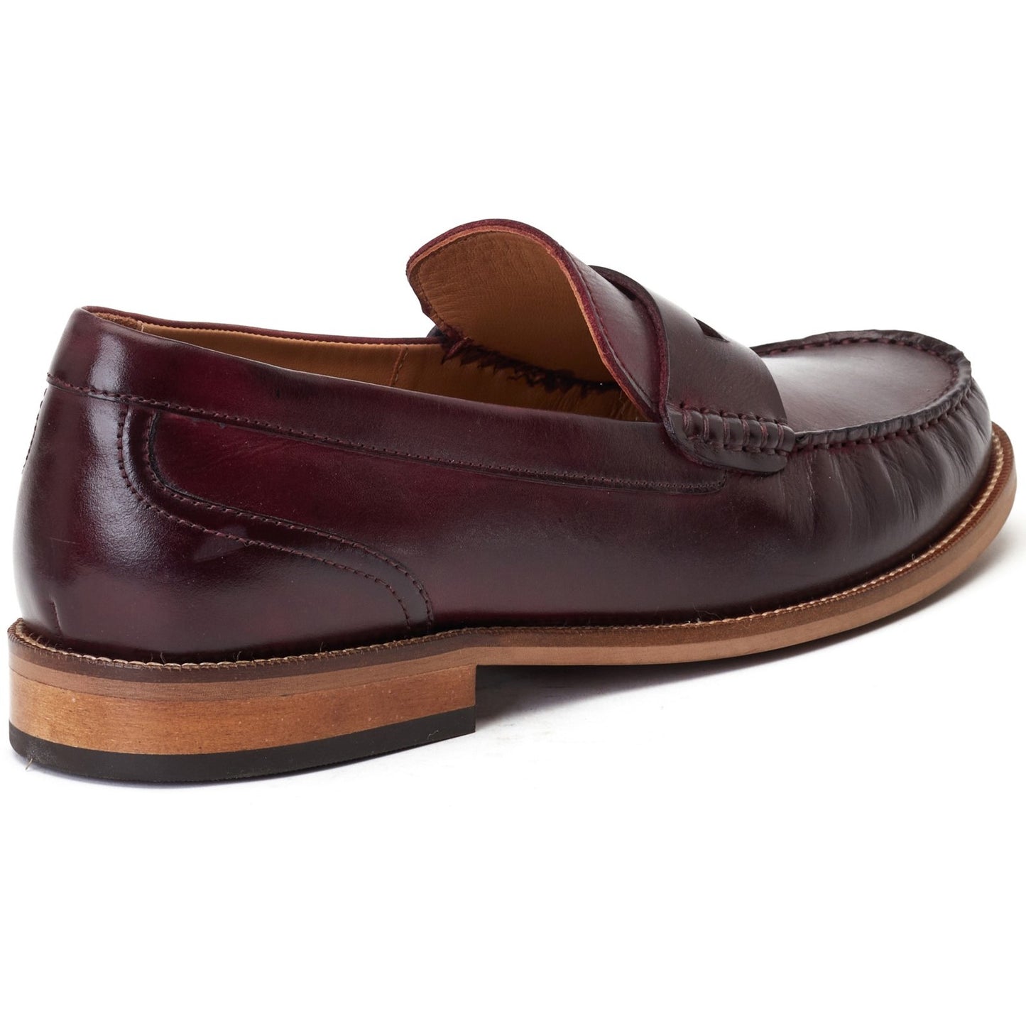 GARFIELD Mens Shoes Wine
