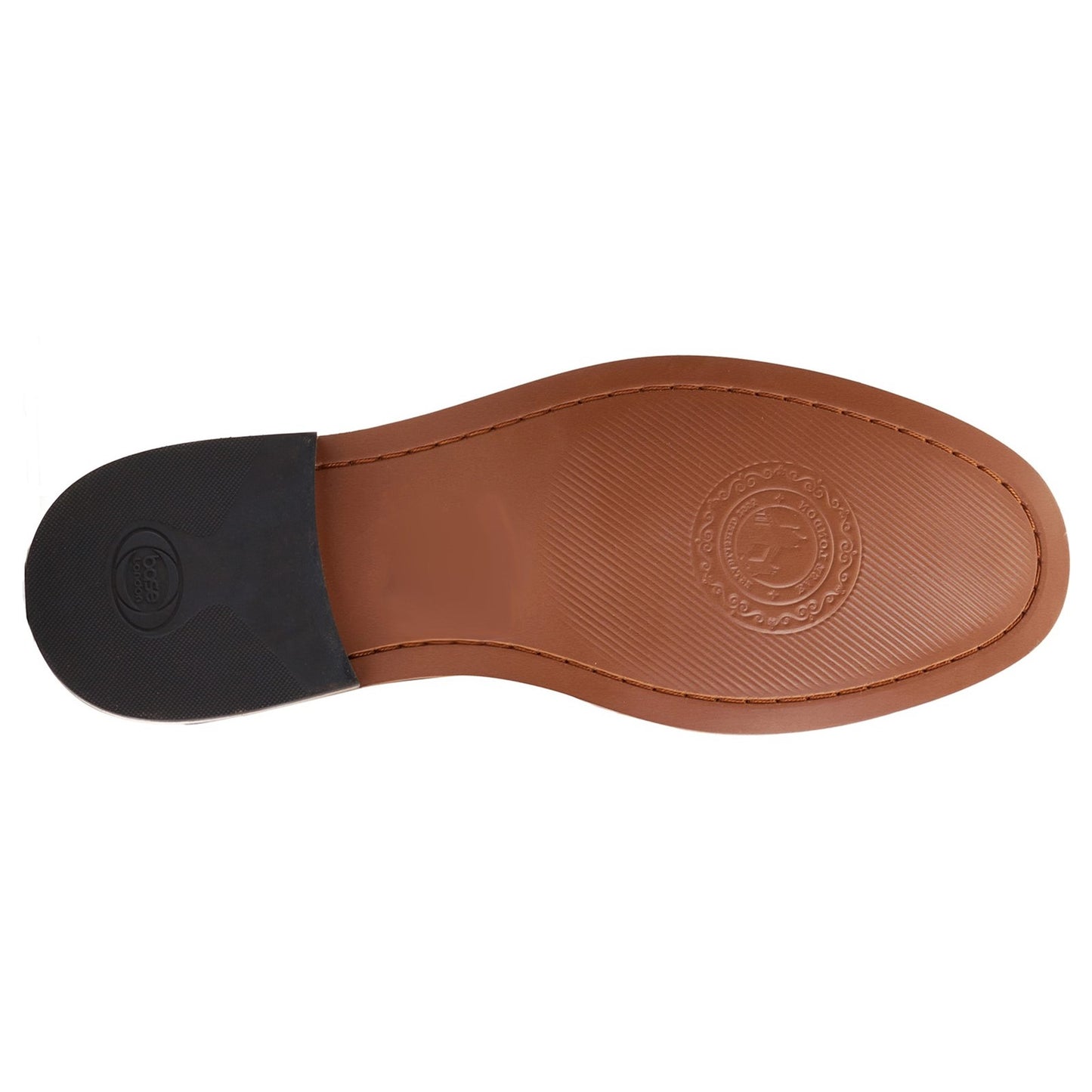 GARFIELD Mens Shoes Wine