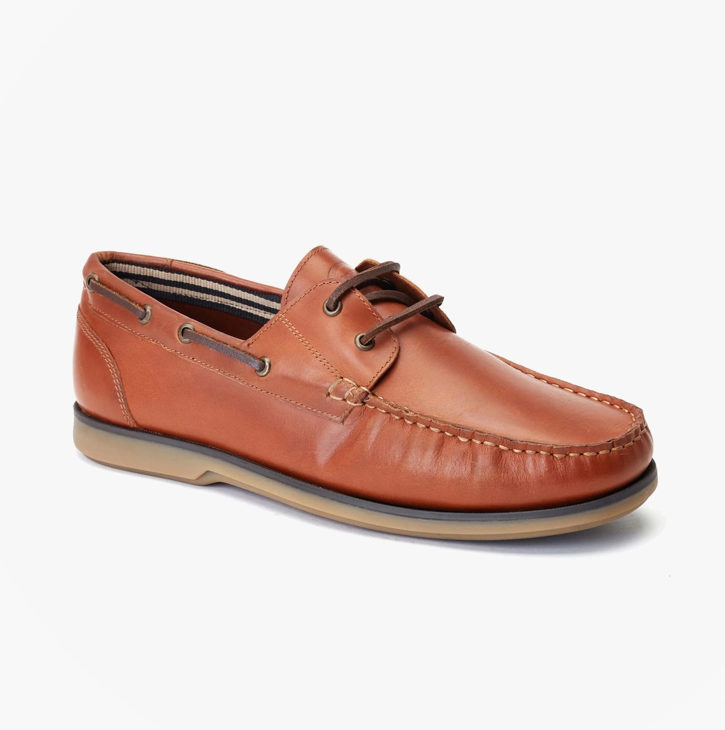 Base London STERN Mens Trainers Tan