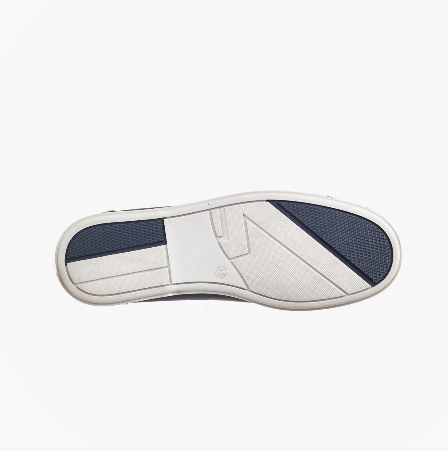 Base London STERN Mens Trainers Navy