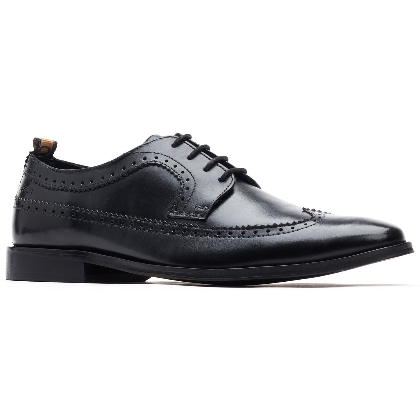 HAVISHAM Mens Shoes Black
