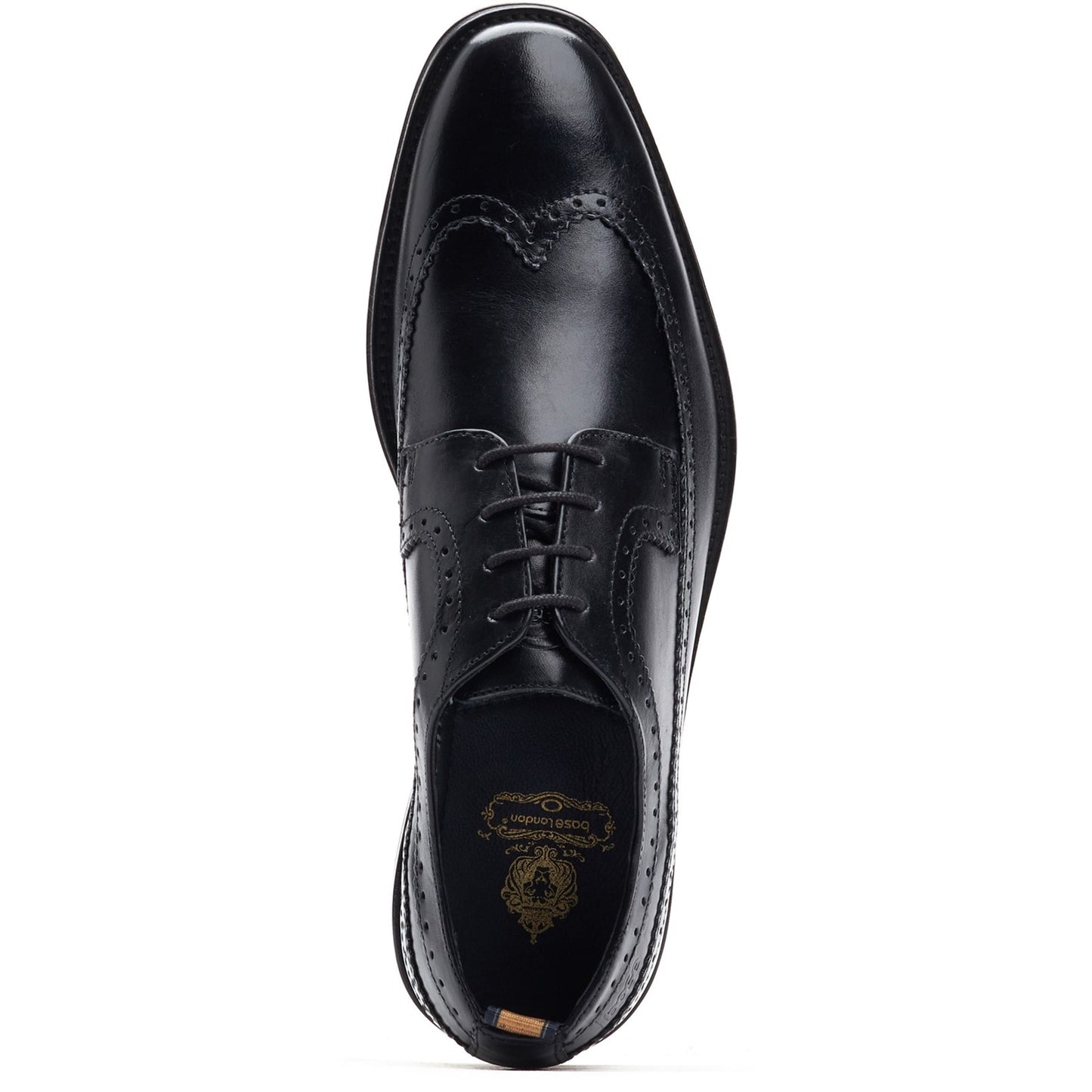 HAVISHAM Mens Shoes Black