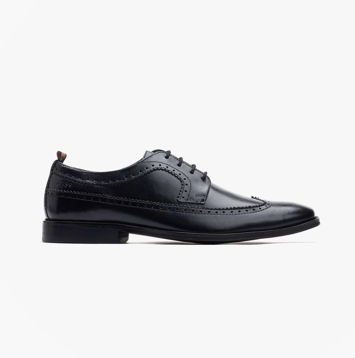 HAVISHAM Mens Shoes Black
