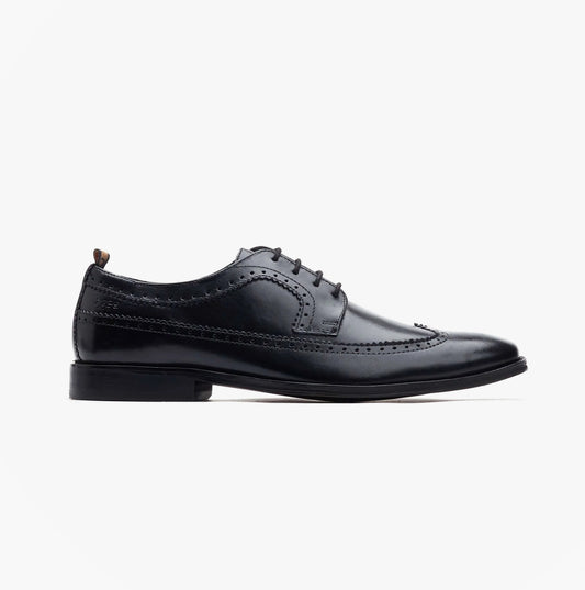 HAVISHAM Mens Shoes Black