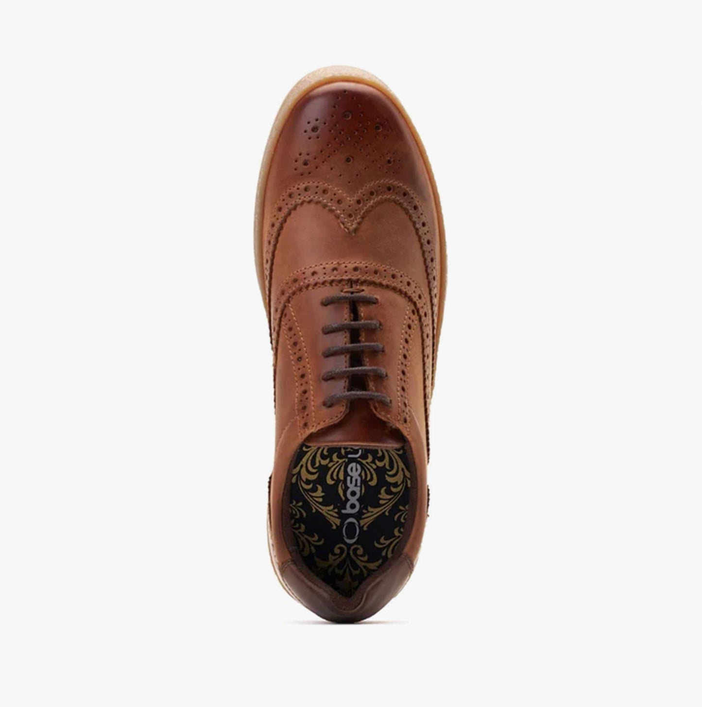 Base London CHRISTO Mens Shoes Tan