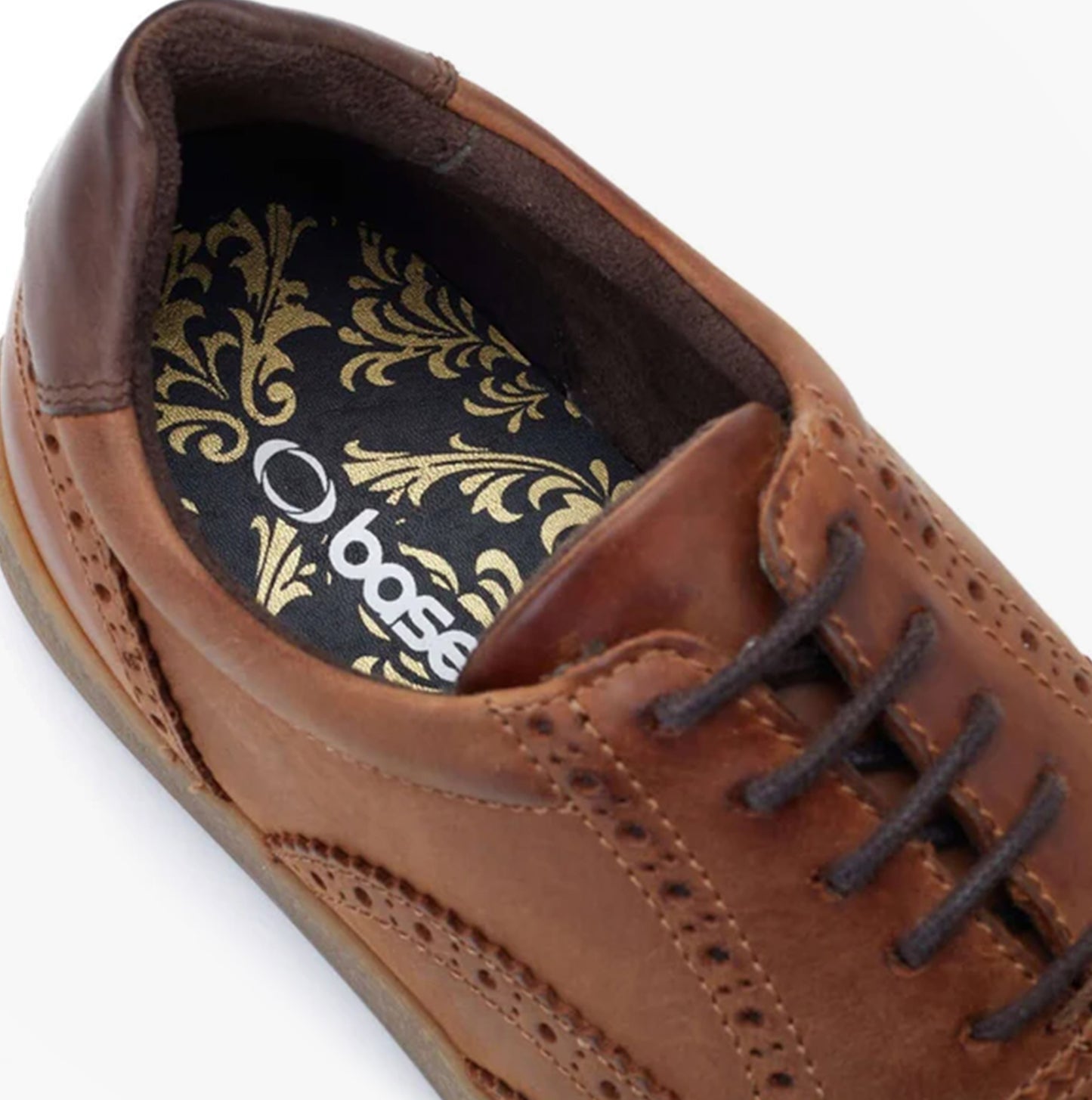 Base London CHRISTO Mens Shoes Tan