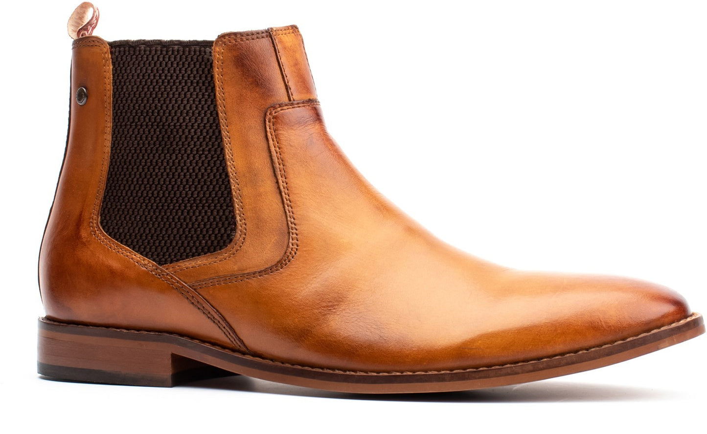 Base London SCOUT Mens Boots Tan