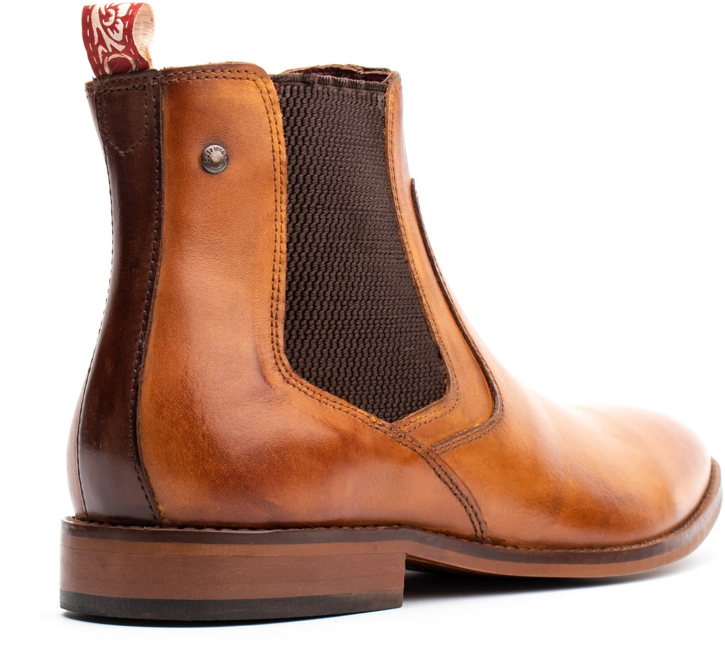 Base London SCOUT Mens Boots Tan