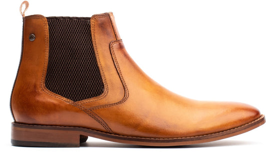 Base London SCOUT Mens Boots Tan