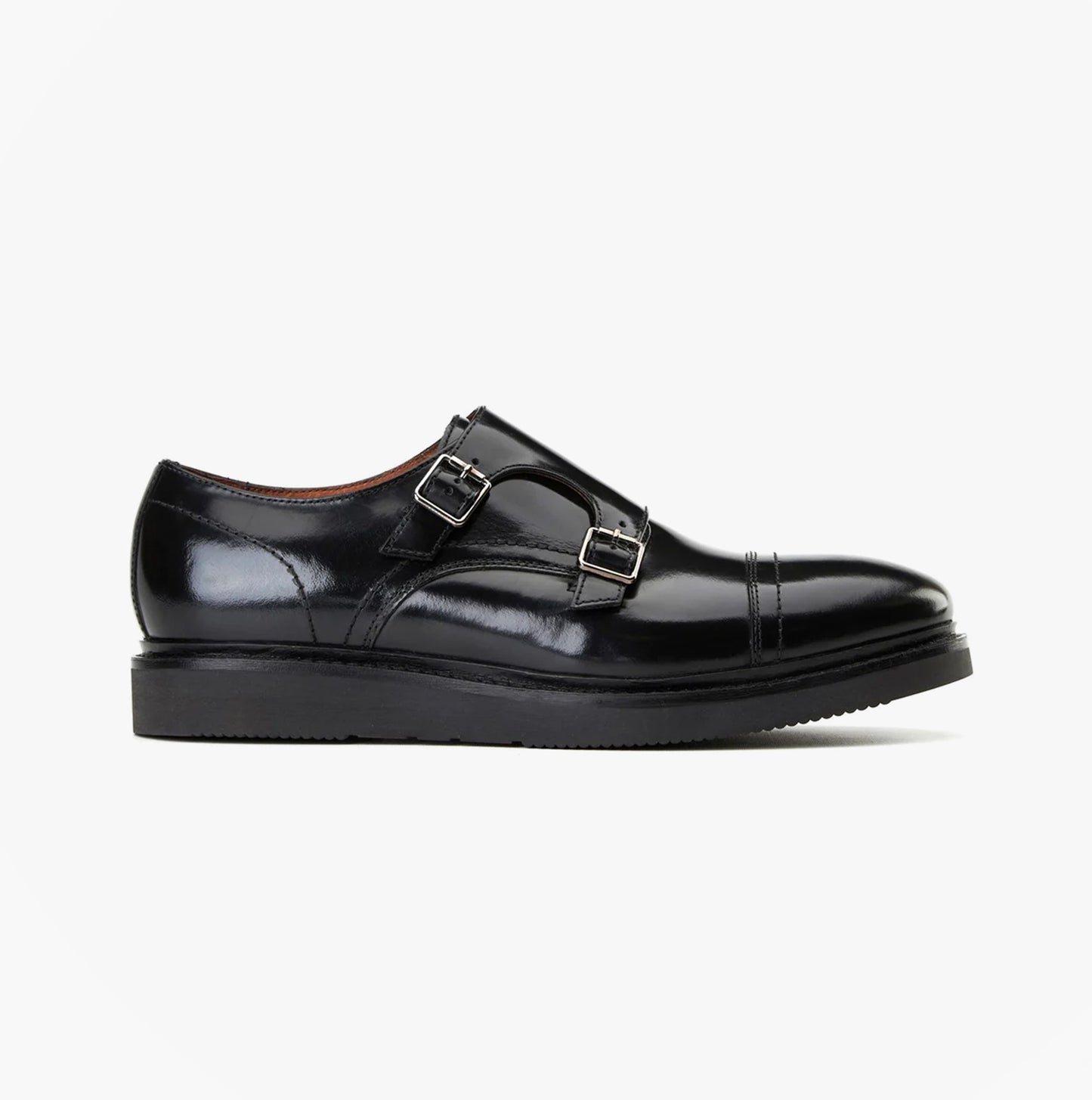 KNIGHT Mens Shoes Black