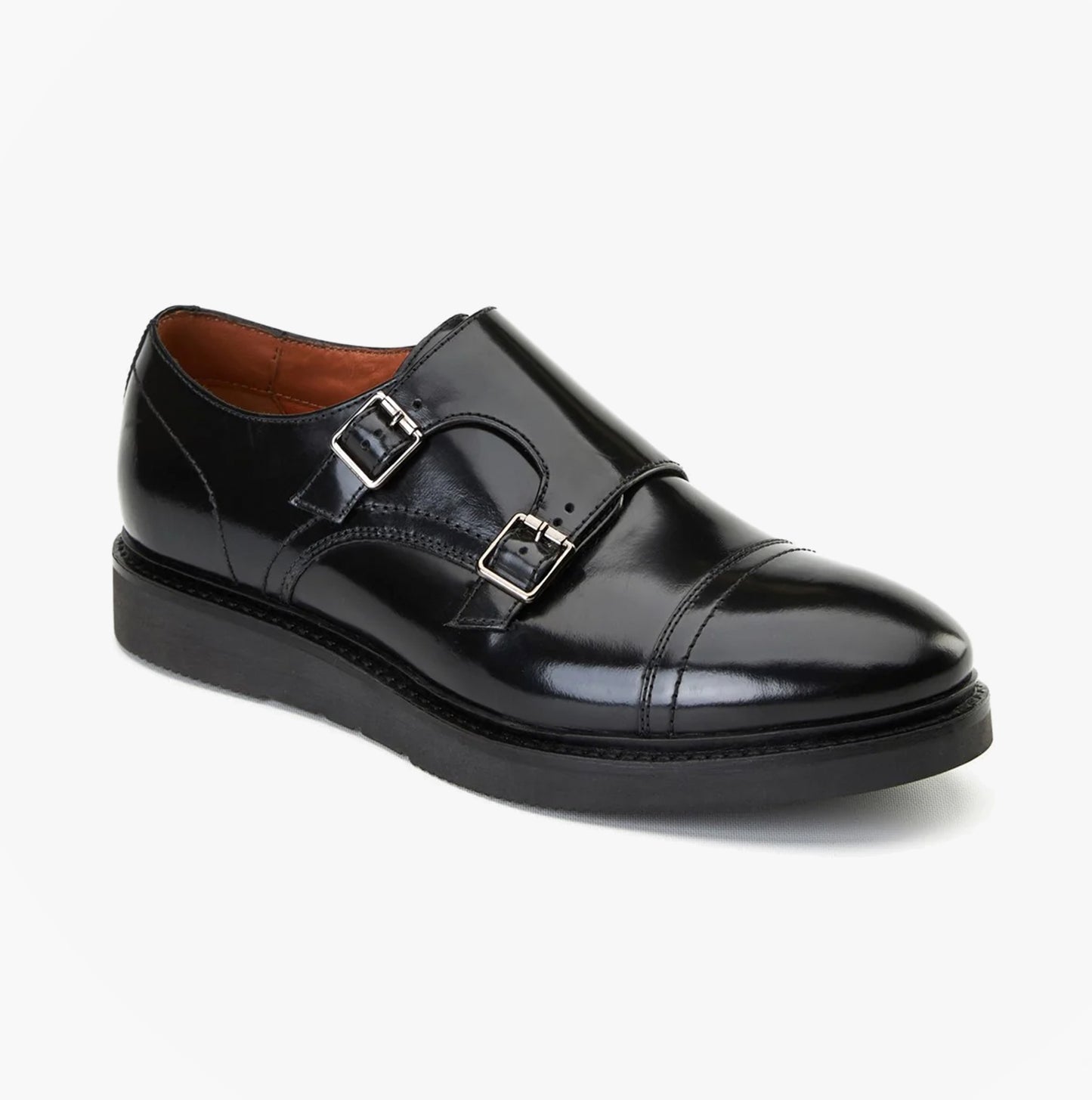 KNIGHT Mens Shoes Black