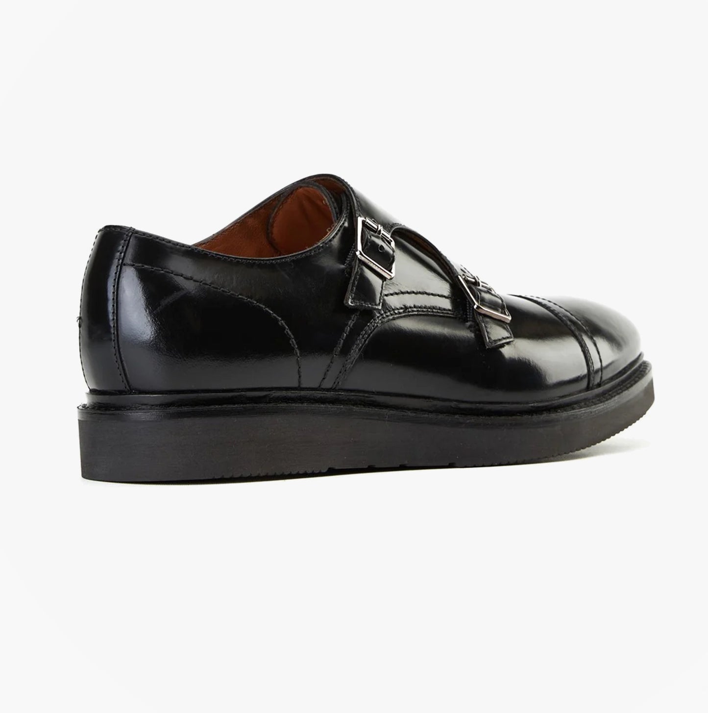 KNIGHT Mens Shoes Black