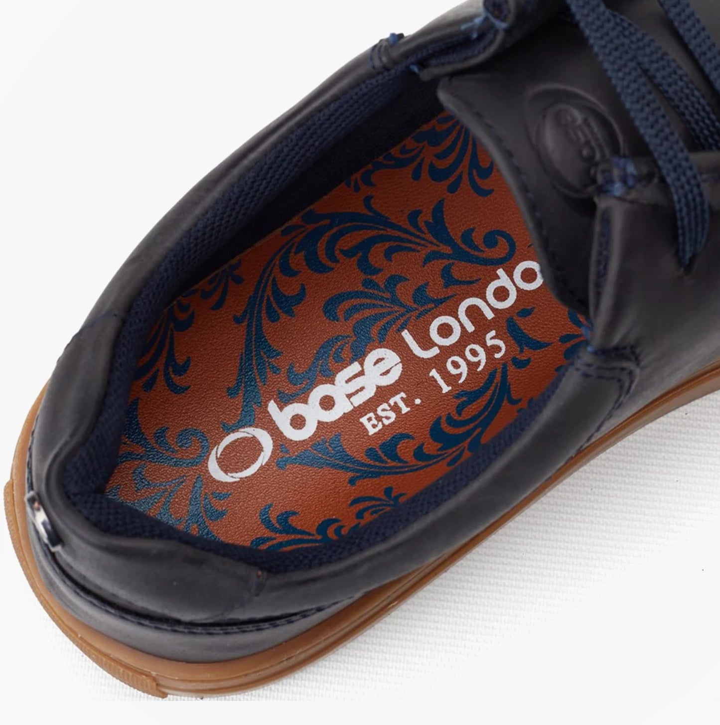 DALSTON Mens Shoes Navy