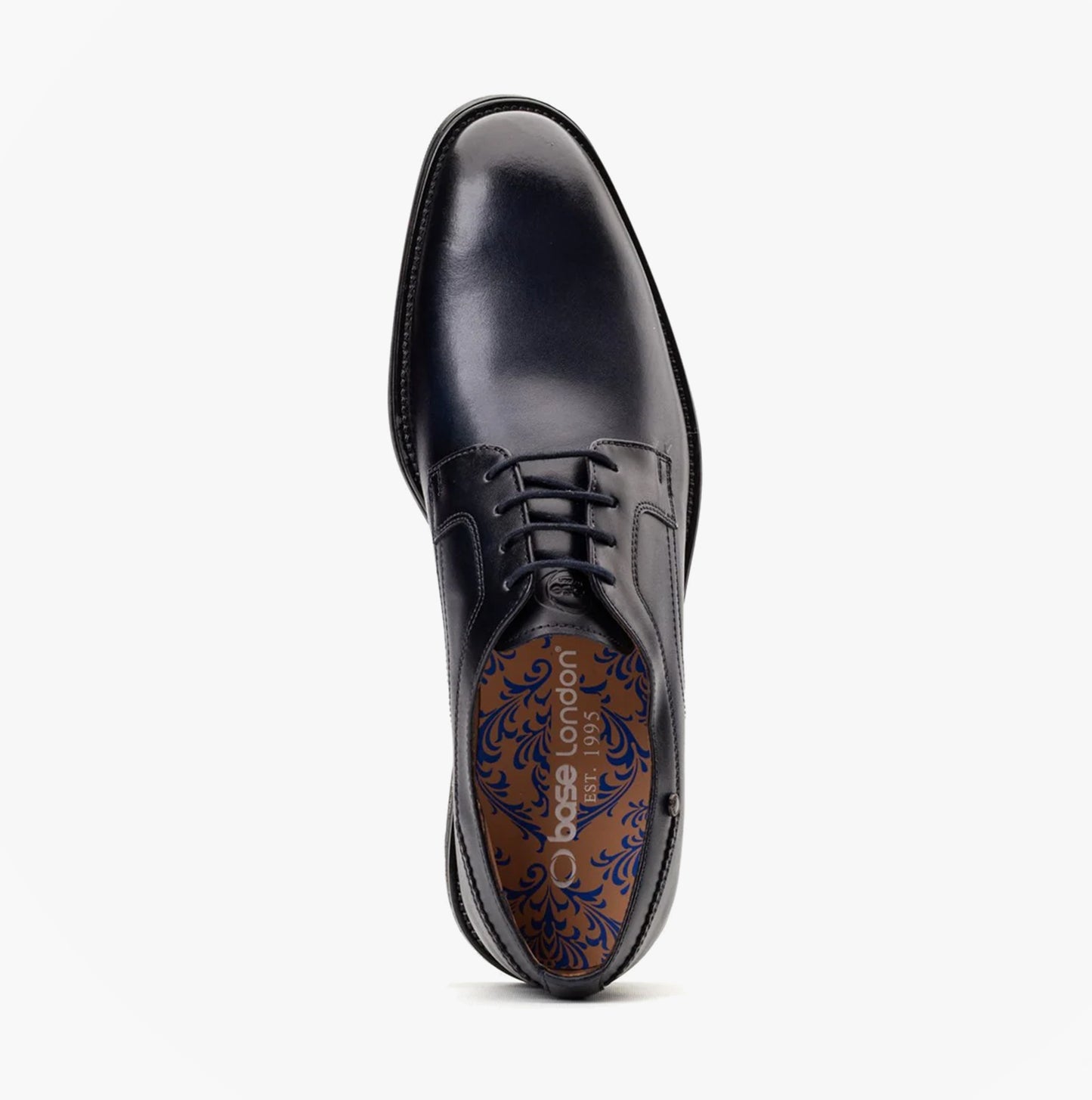 Base London SLEEVE Mens Derby Shoes Blue