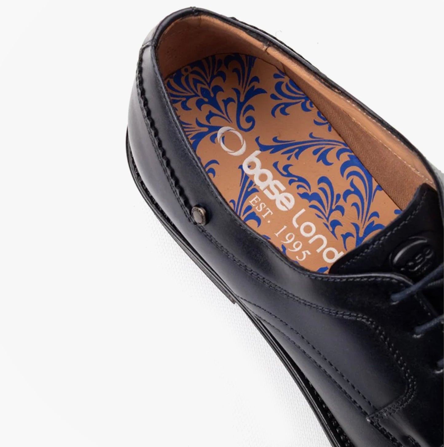 Base London SLEEVE Mens Derby Shoes Blue
